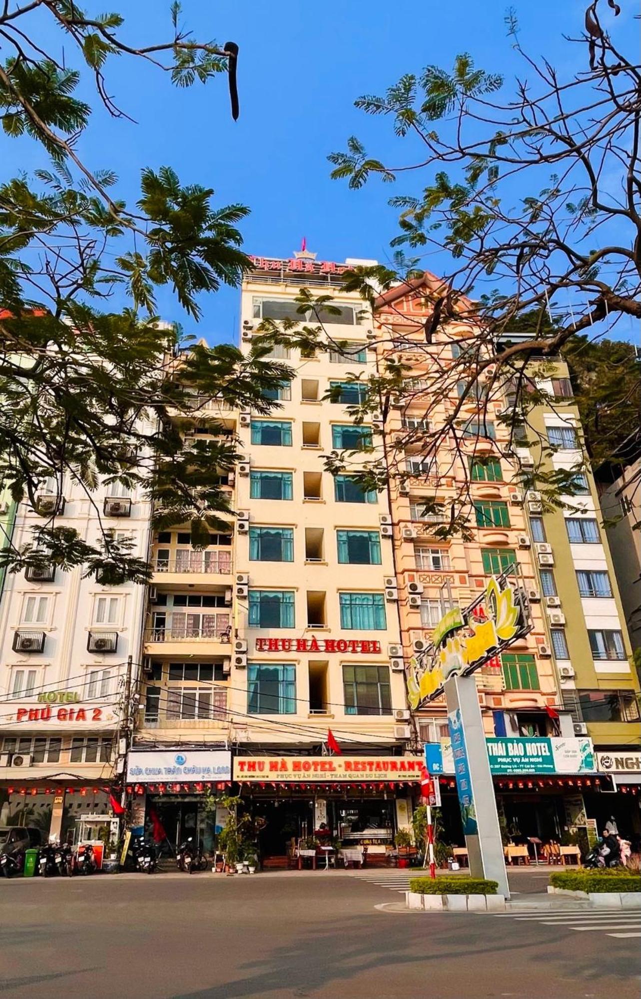 Thu Ha Sea View Hotel Dong Khe Sau Екстер'єр фото