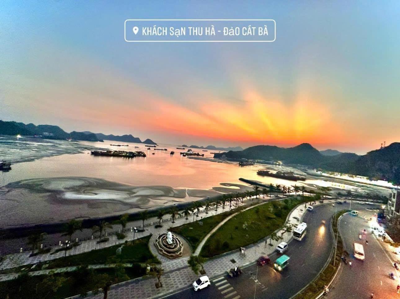 Thu Ha Sea View Hotel Dong Khe Sau Екстер'єр фото